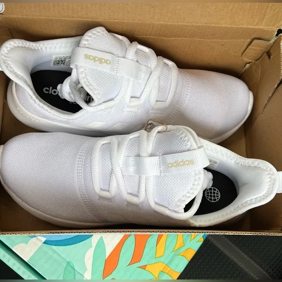 Brand New SOLD OUT Adidas Cloudfoam Pure 2.0 Sneakers - Picture 2 of 6